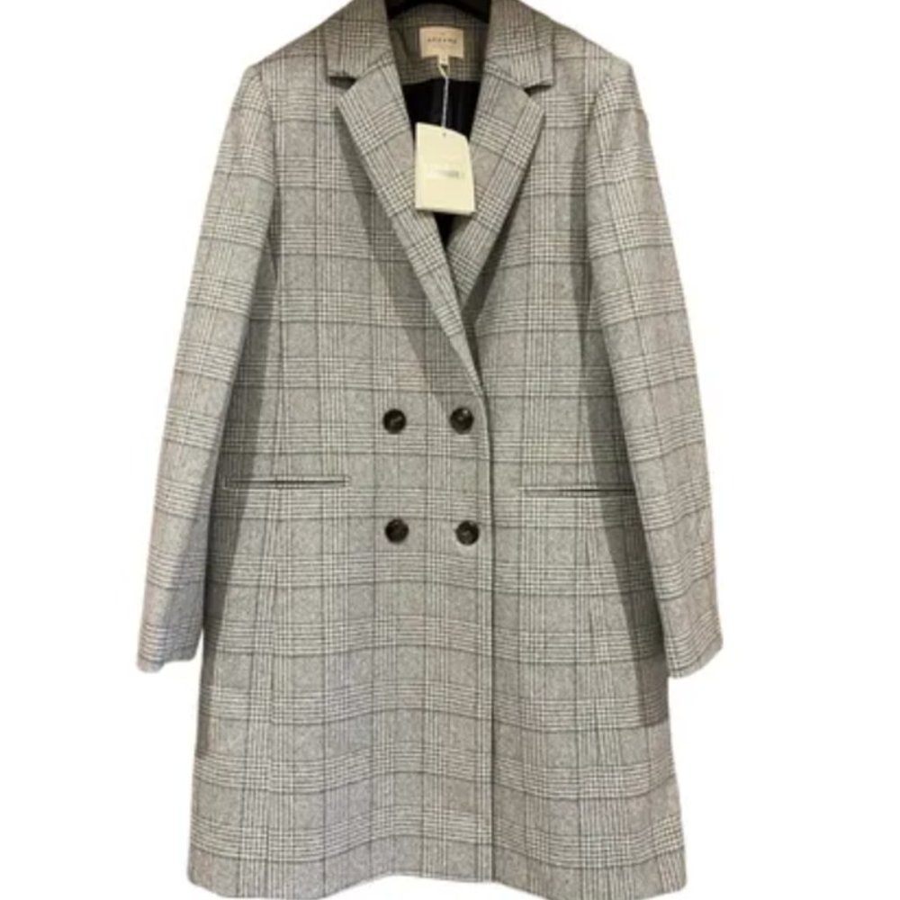 SEZANE JOHNSON COAT
